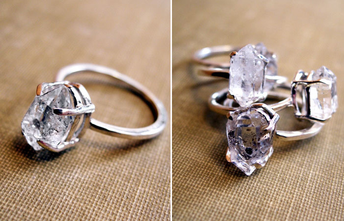 Alternatives To Wedding Rings
 12 Alternative Engagement Rings