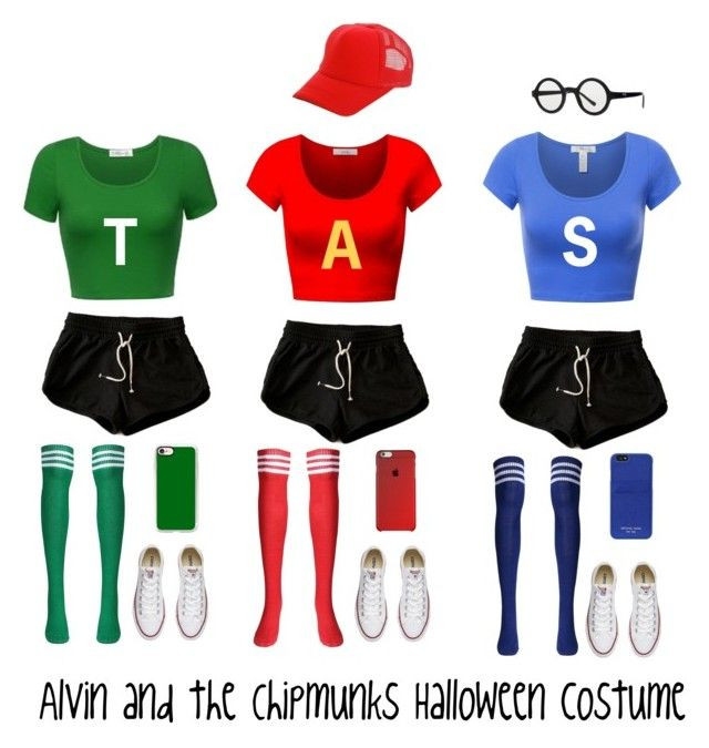 Alvin And The Chipmunks DIY Costume
 Alvin and the Chipmunks Halloween costume