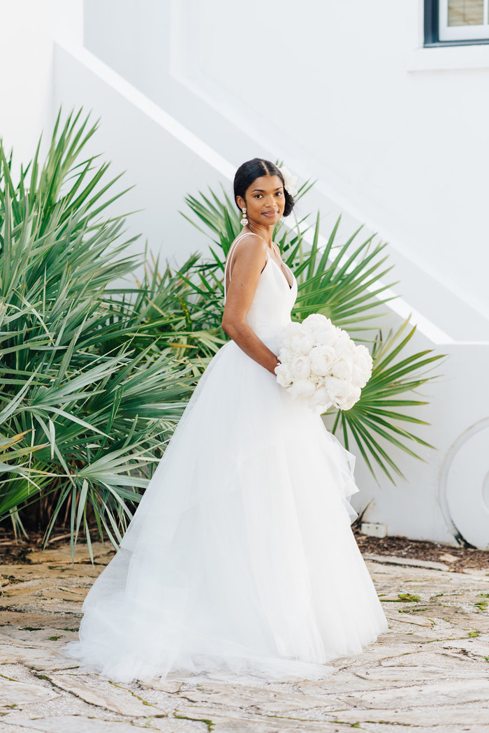 Alys Beach Weddings
 Tropical Alys Beach Bridal Portraits • Coastal Bride