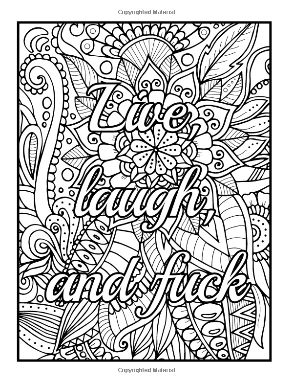 Amazon Adult Coloring Book
 Amazon Be F cking Awesome and Color An Adult