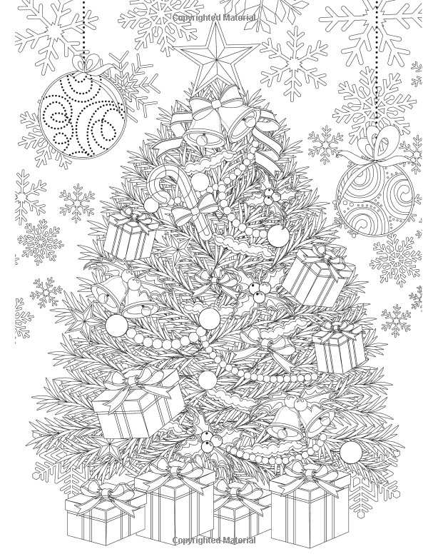 Amazon Adult Coloring Book
 Adult Coloring Book Magic Christmas for Relaxation
