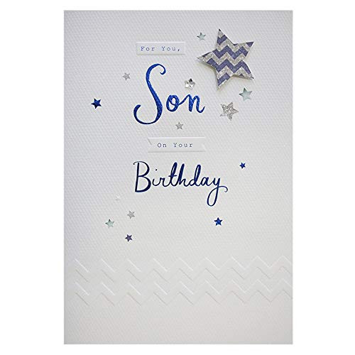 Amazon Birthday Cards
 Son Birthday Card To A Very Special Son Your Birthday