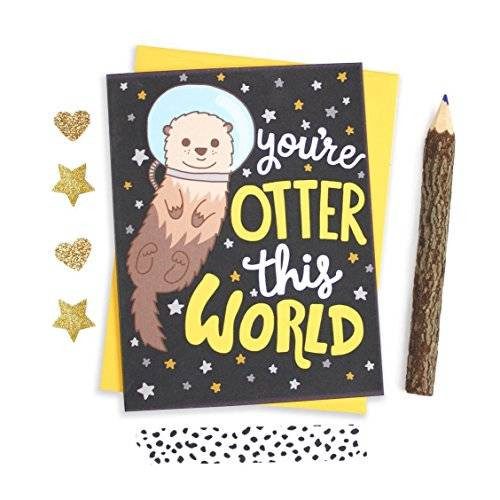 Amazon Birthday Cards
 Amazon Otter Birthday Card Card for Grad Otter This