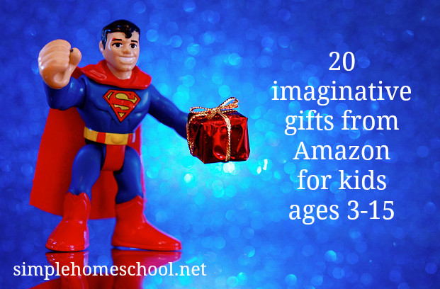 Amazon Kids Gifts
 20 imaginative ts from Amazon for kids ages 3 to 15