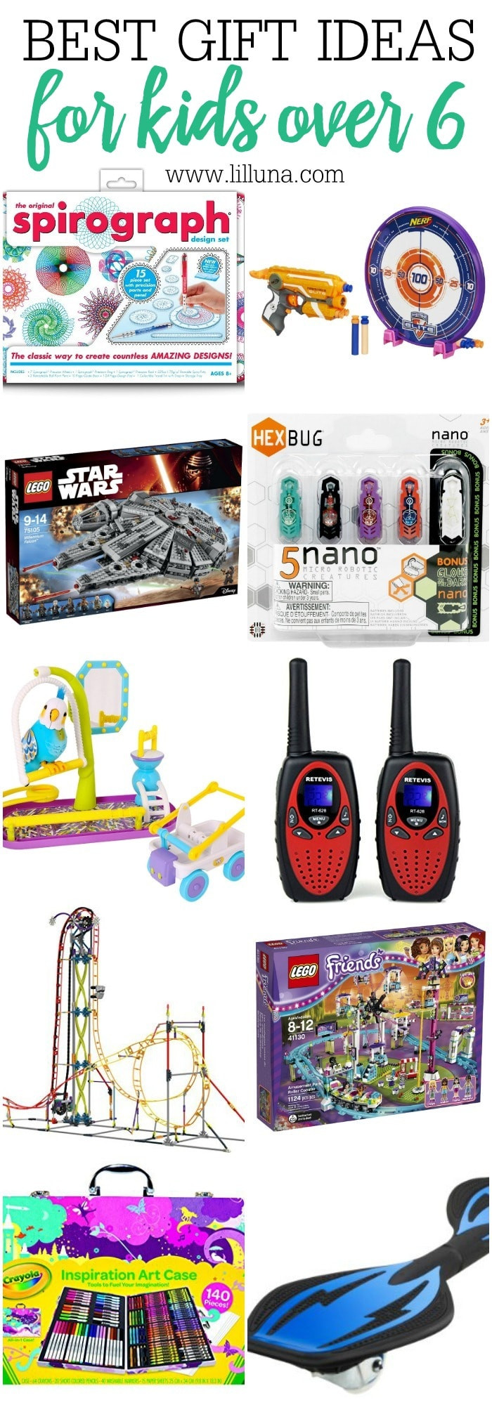 Amazon Kids Gifts
 Best Gifts for Kids 6 and Older Lil Luna