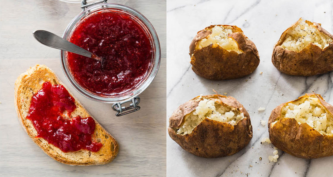 America'S Test Kitchen Baked Potato
 Nice and Simple Classic Strawberry Jam and Best Baked