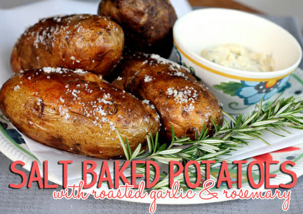 America'S Test Kitchen Baked Potato
 Salt Baked Potatoes with Roasted Garlic & Rosemary
