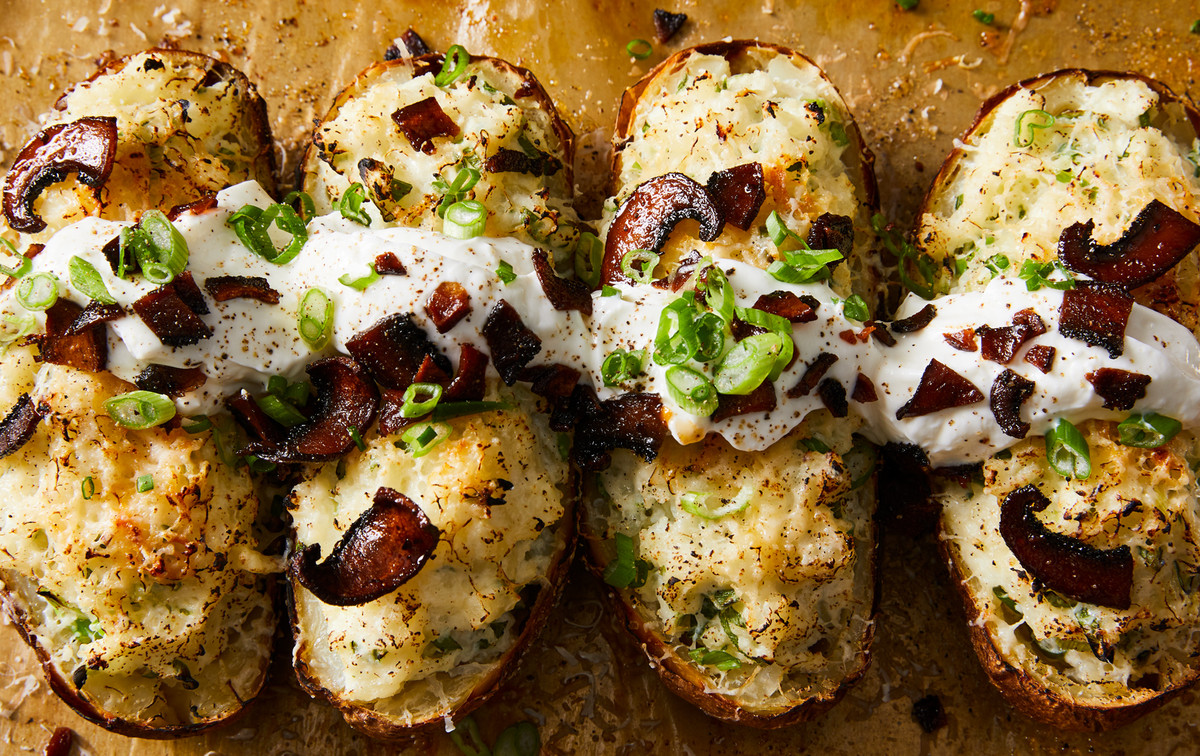 America'S Test Kitchen Baked Potato
 Best Healthy Baked Potato Recipe for Fully Loaded Sweet or