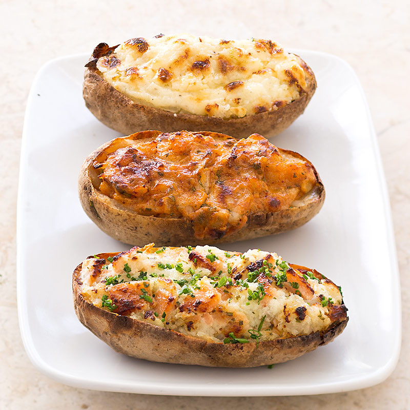 America'S Test Kitchen Baked Potato
 Twice Baked Potatoes with Cheddar Cheese and Scallions