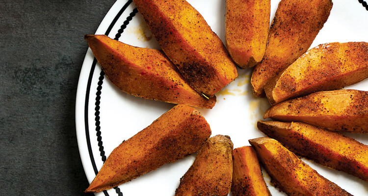 America'S Test Kitchen Baked Potato
 Test Kitchen Spicy baked sweet potato wedges