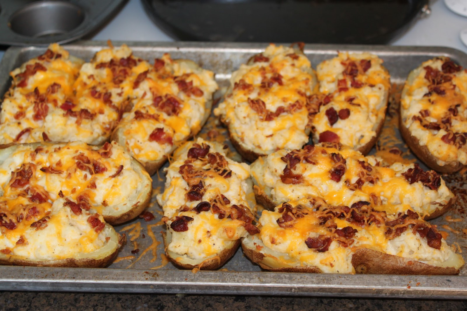 America'S Test Kitchen Baked Potato
 Lori s Test Kitchen Twice Baked Potatoes 98