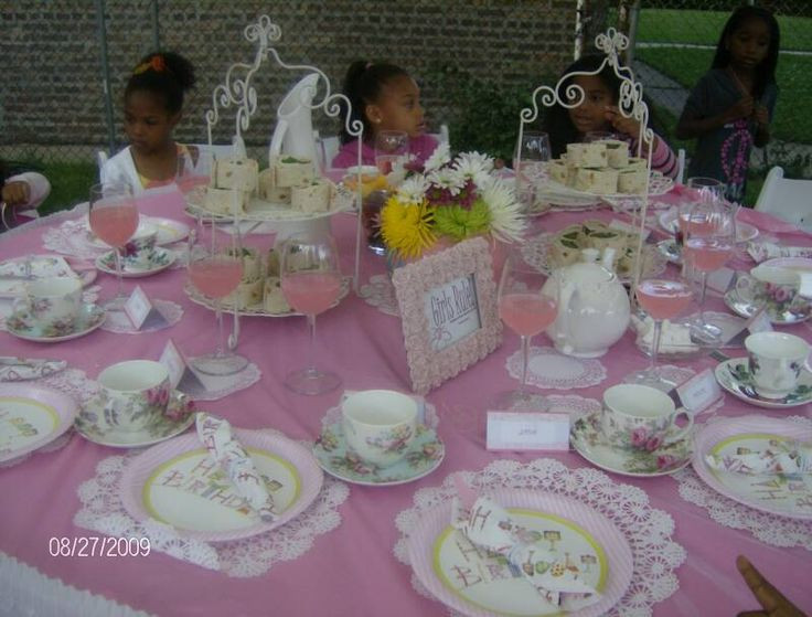American Girl Tea Party Food Ideas
 47 best Party Ideas images on Pinterest