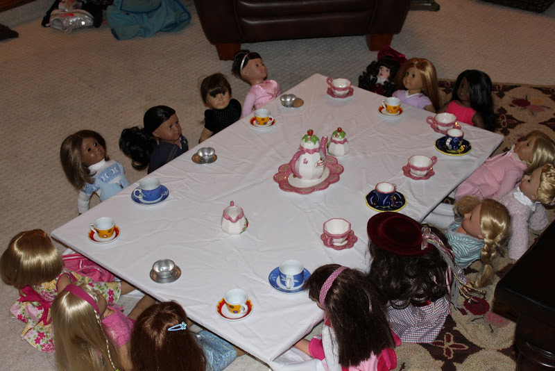 American Girl Tea Party Food Ideas
 The Seal Bark American Girl Doll Tea Party