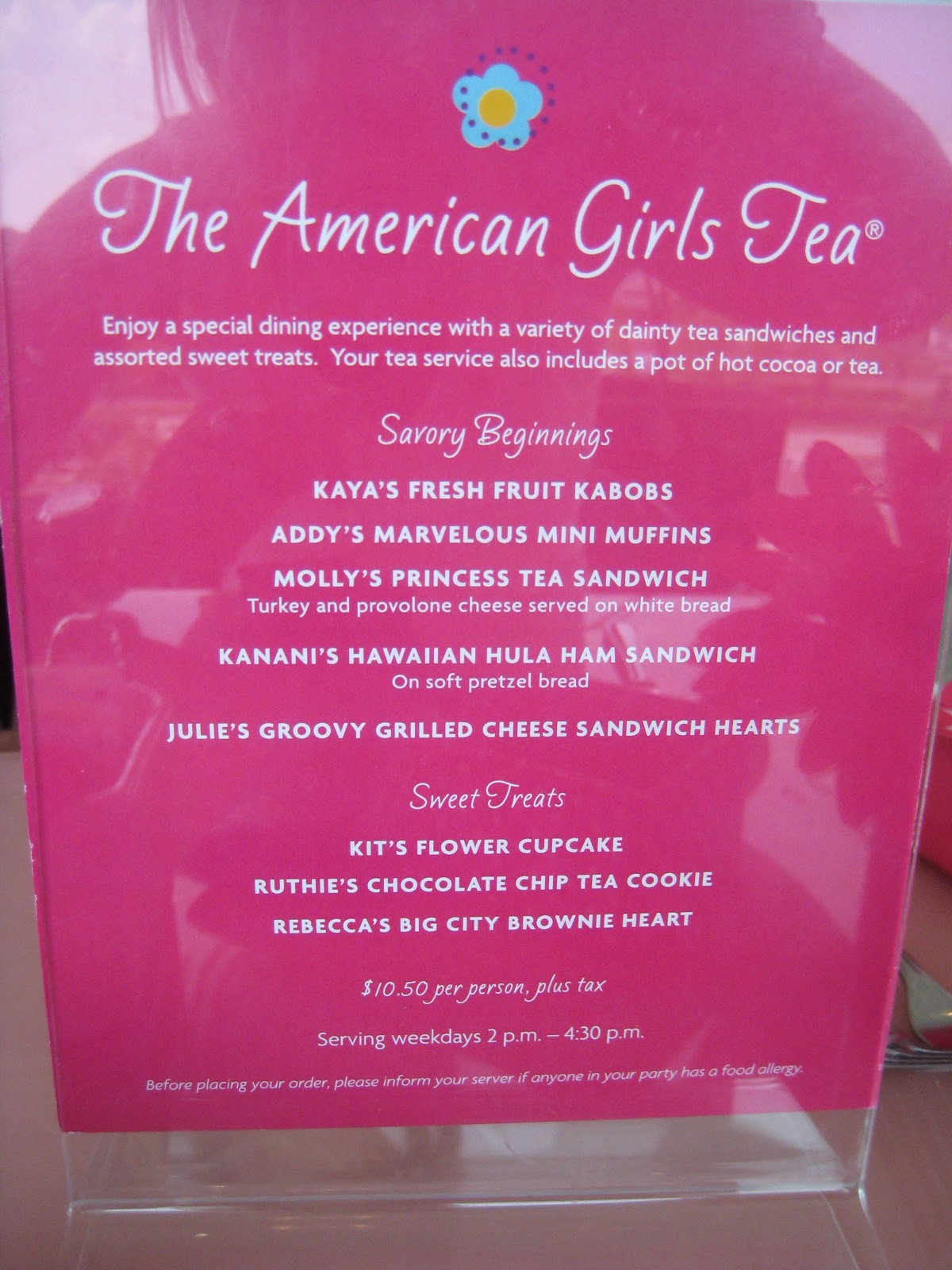 American Girl Tea Party Food Ideas
 Pretty Lilly an American Girl