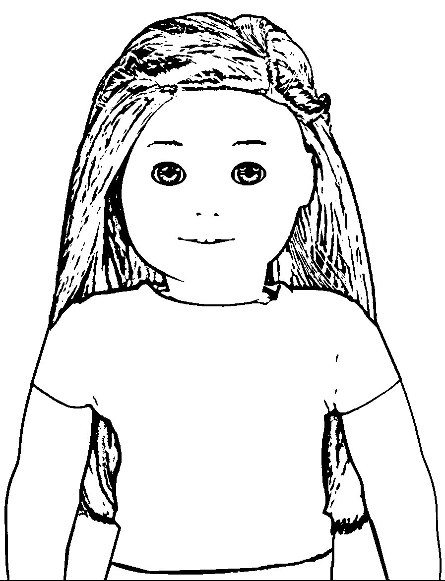 American Girls Coloring Pages
 American Girl Coloring Pages Best Coloring Pages For Kids