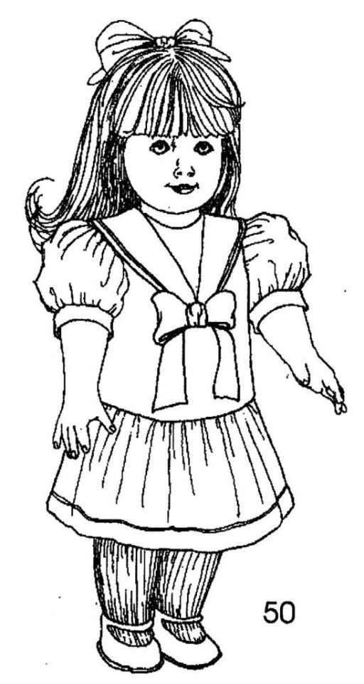 American Girls Coloring Pages
 Get This Free American Girl Coloring Pages t29m17