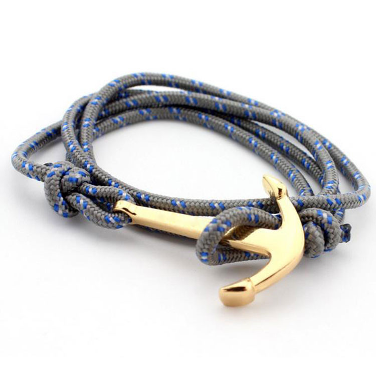 Anchor Rope Bracelet
 anchor rope bracelet