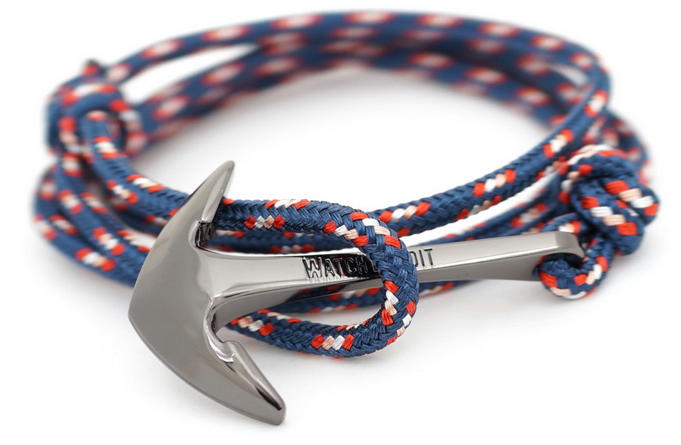 Anchor Rope Bracelet
 Anchor Bracelets Fashionable Accessories for Men