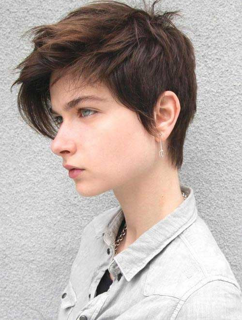 Androgynous Haircuts For Curly Hair
 Androgynous Hairstyles For Men And Women