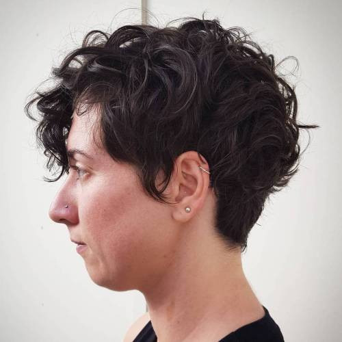 Androgynous Haircuts For Curly Hair
 20 Bold Androgynous Haircuts for a New Look