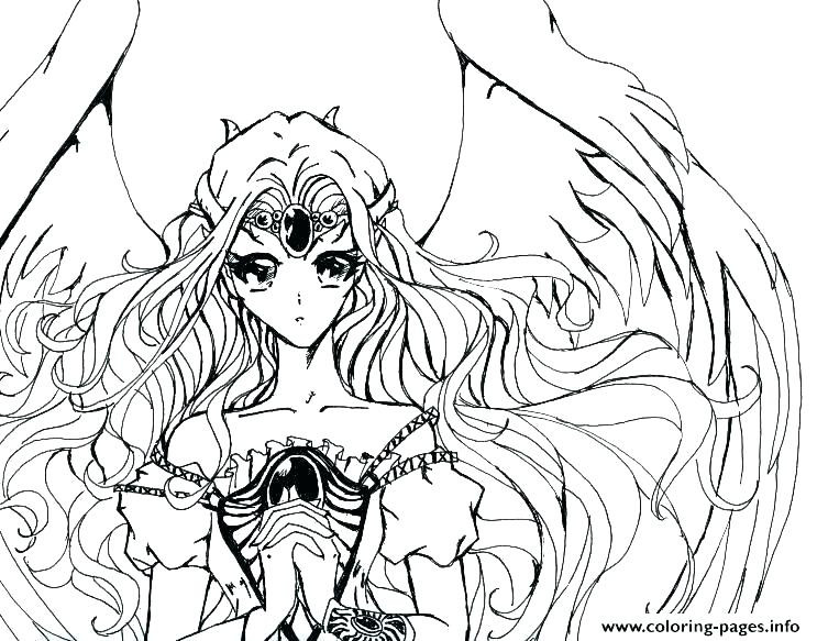 Angel Coloring Pages For Kids
 Angel Devil Drawing at GetDrawings