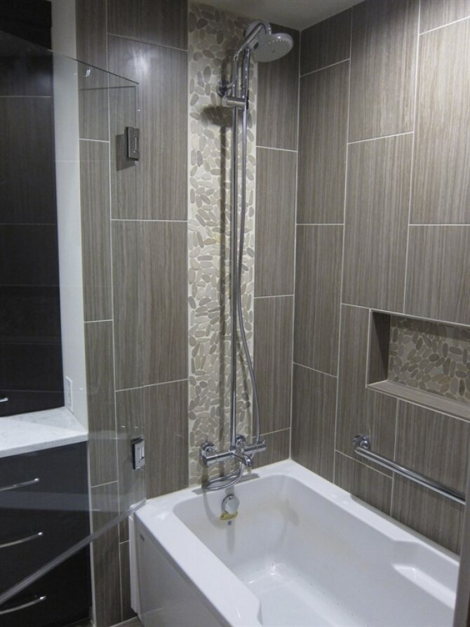 Angie List Bathroom Remodeling
 bath1 shower hall remodel