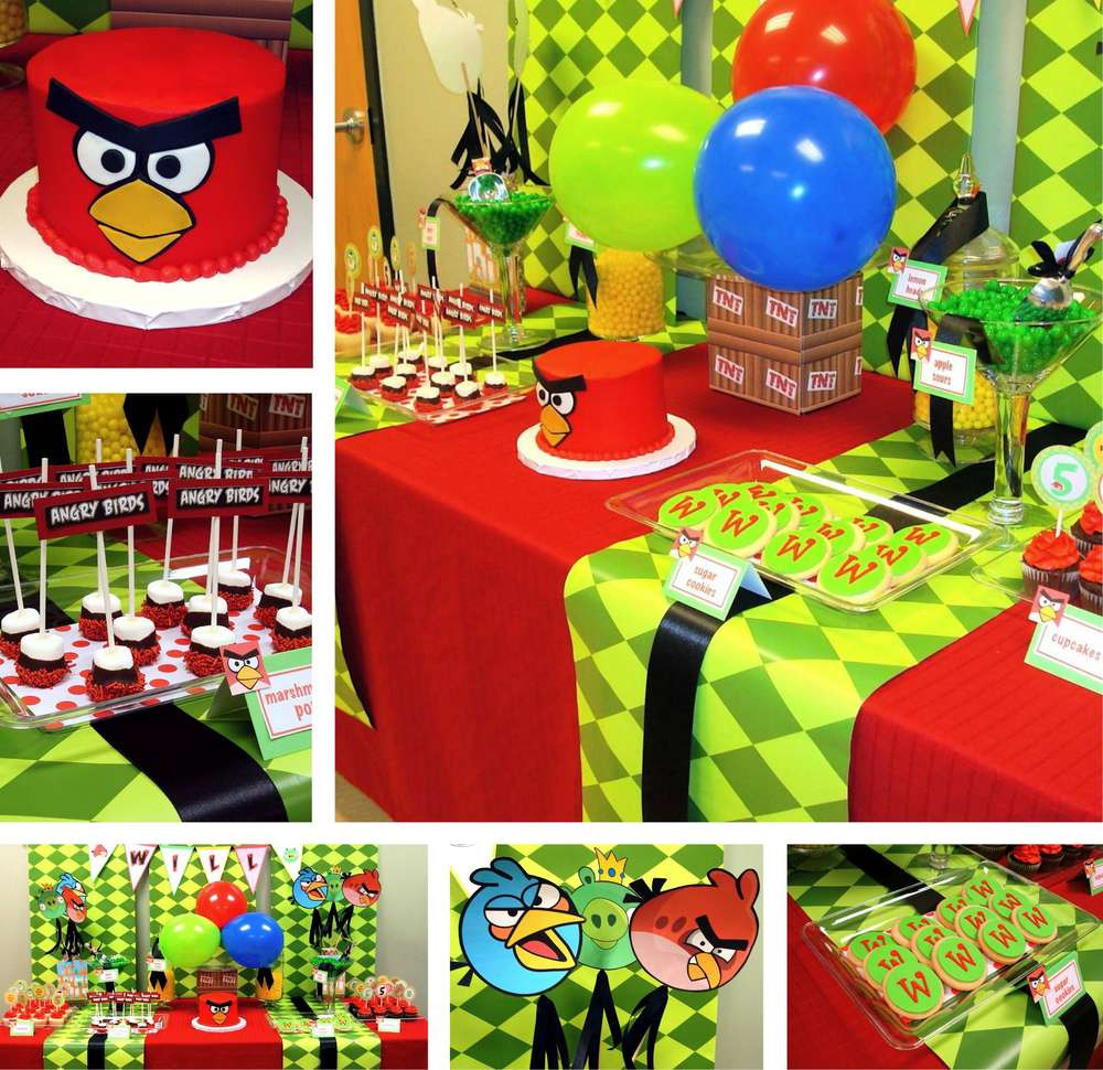 Angry Birds Party Food Ideas
 Angry Birds Birthday Party Ideas 10 of 10