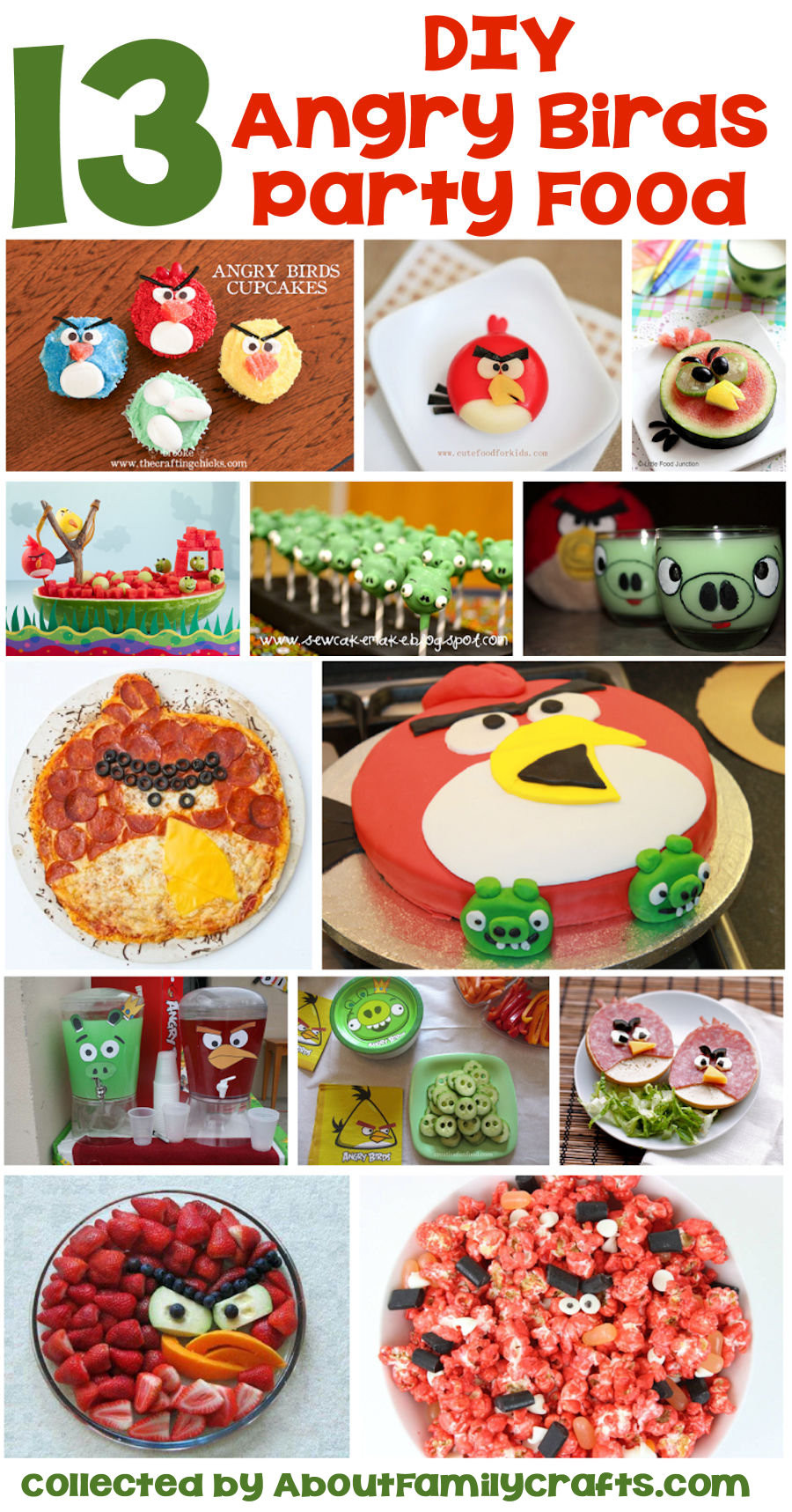Angry Birds Party Food Ideas
 65 DIY Angry Birds Party Ideas – About Family Crafts