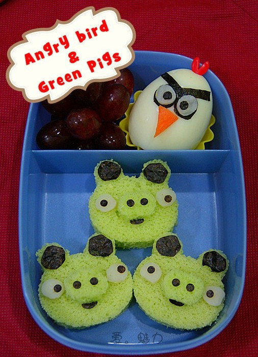 Angry Birds Party Food Ideas
 Cute Food For Kids Babybel Cheese Angry Bird and More