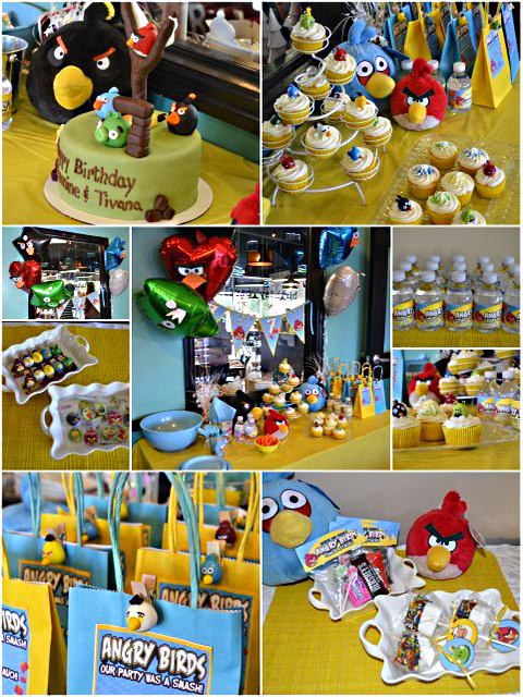 Angry Birds Party Food Ideas
 Angry Birds Party