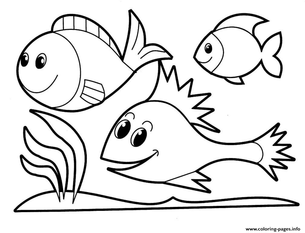 Animal Coloring Pages For Girls
 Coloring Pages For Girls Animals Fish245e Coloring Pages