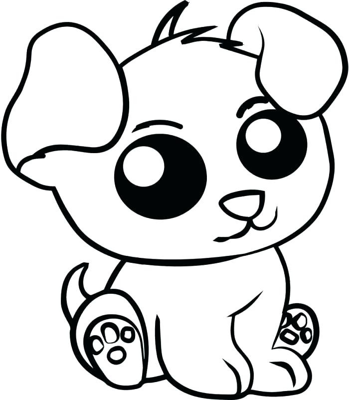 Animal Coloring Pages For Girls
 Cute Animal Coloring Pages Best Coloring Pages For Kids