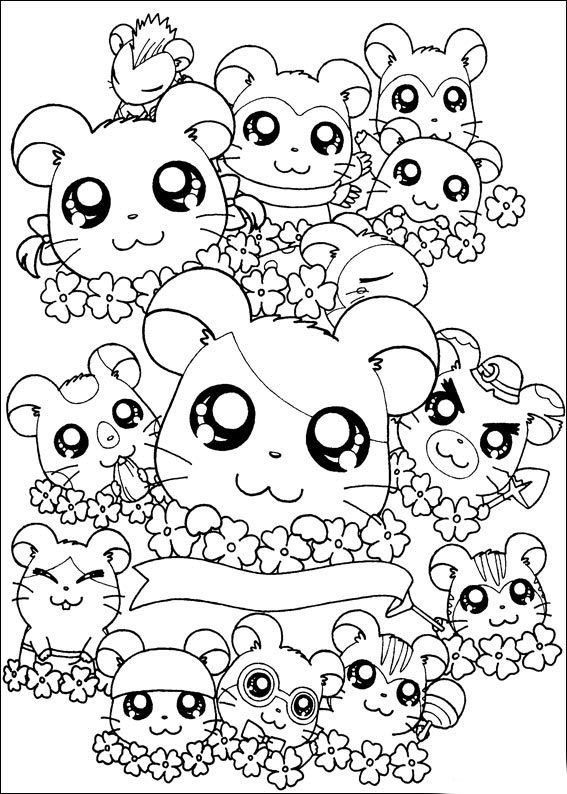 Animal Coloring Pages For Girls
 85 best images about Animals cut and paste and print and