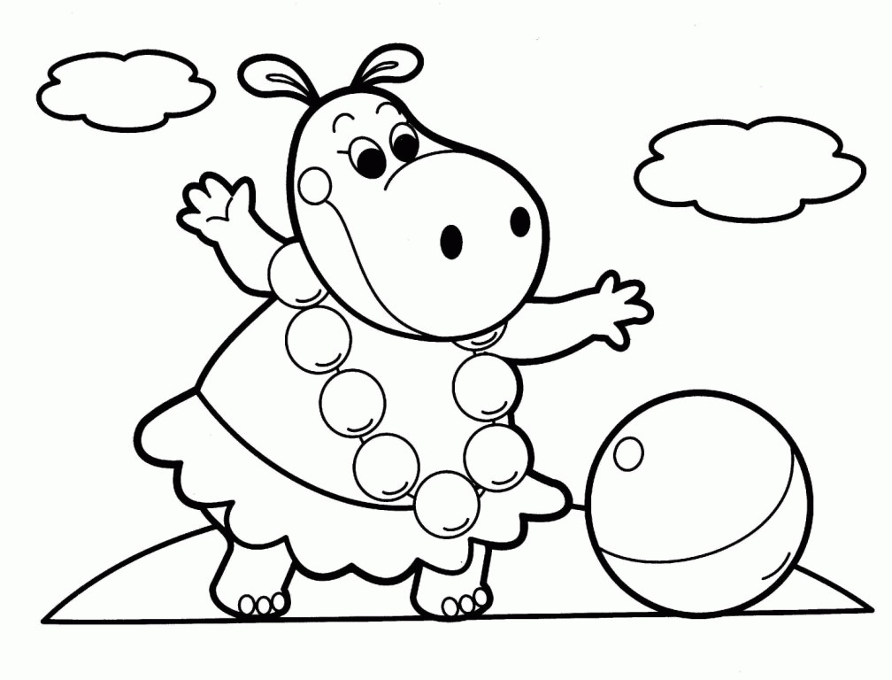 Animal Coloring Pages For Kids
 Easy Animal Coloring Pages For Kids Coloring Home