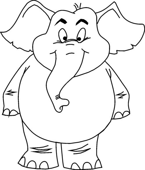 Animal Coloring Pages For Kids
 Cartoon Animals Coloring Pages For Kids Disney Coloring