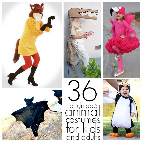 Animal Costumes For Adults DIY
 Top 10 in 2013 C R A F T