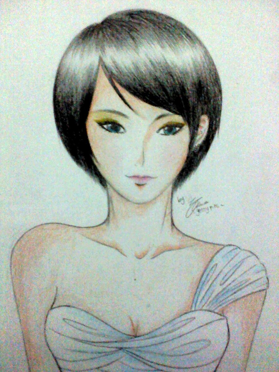Anime Bob Hairstyle
 Bob hairstyle by yessy04maple on DeviantArt