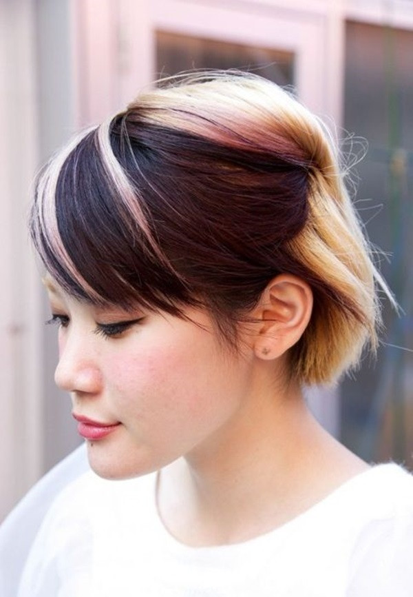 Anime Bob Hairstyle
 25 Gorgeous Asian Hairstyles For Girls Part 17