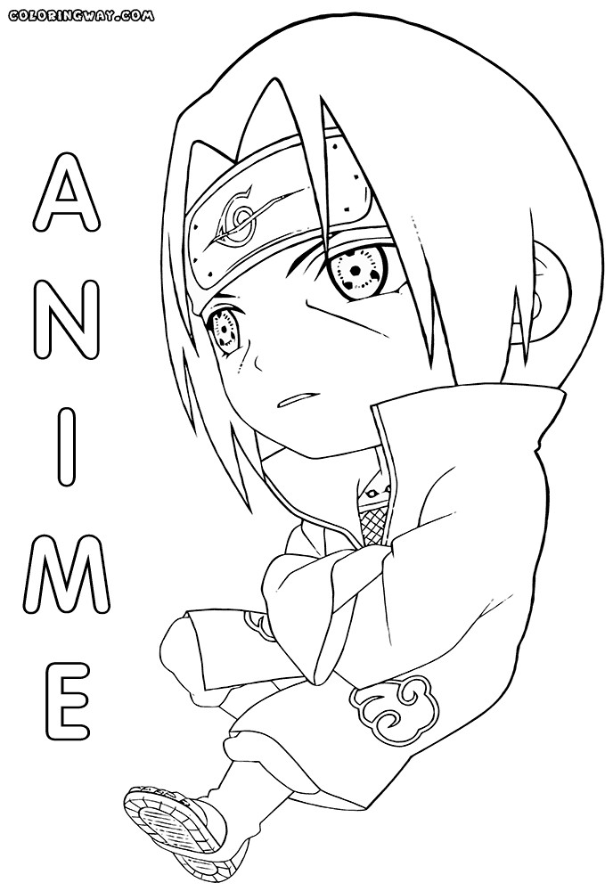 The Best Ideas for Anime Boys Coloring Pages – Home, Family, Style and ...