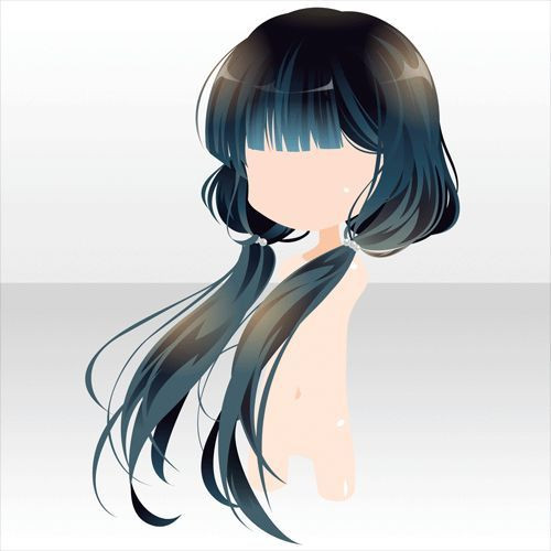 Anime Girl Hairstyles Long
 Pin on Anime hair