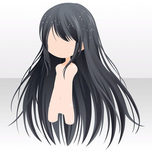Anime Girl Hairstyles Long
 The 25 best Anime hair ideas on Pinterest