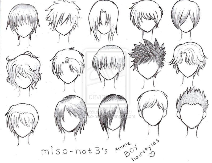 Anime Guy Haircuts
 Gallery Anime Boy Curly Hairstyles