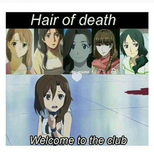 Anime Hairstyle Of Death
 Hairstyle of Death Forums MyAnimeList