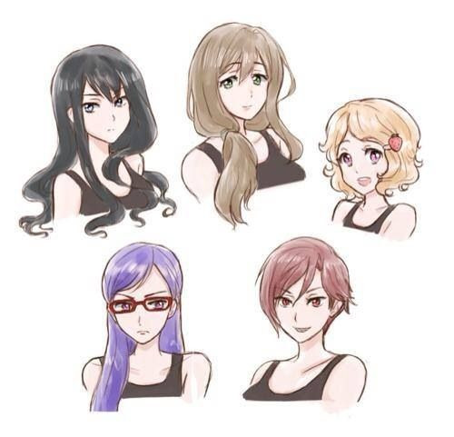 Anime Hairstyle Of Death
 Love this except mako got the hairstyle of erens