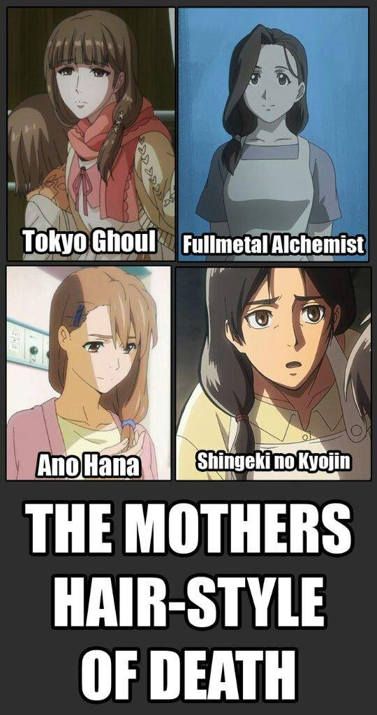 Anime Hairstyle Of Death
 My Top 5 Favourite Anime Clichés