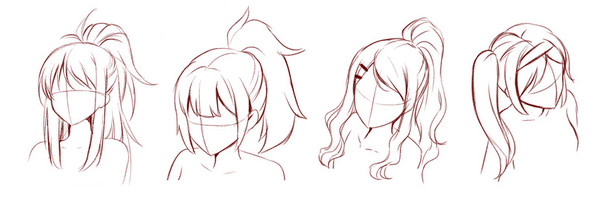 Anime Hairstyles For Girls
 What is the meaning of the different hairstyles in anime