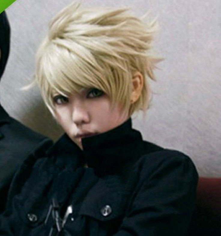 Anime Hairstyles Male Real Life
 13 best Anime Hair in Real Life images on Pinterest