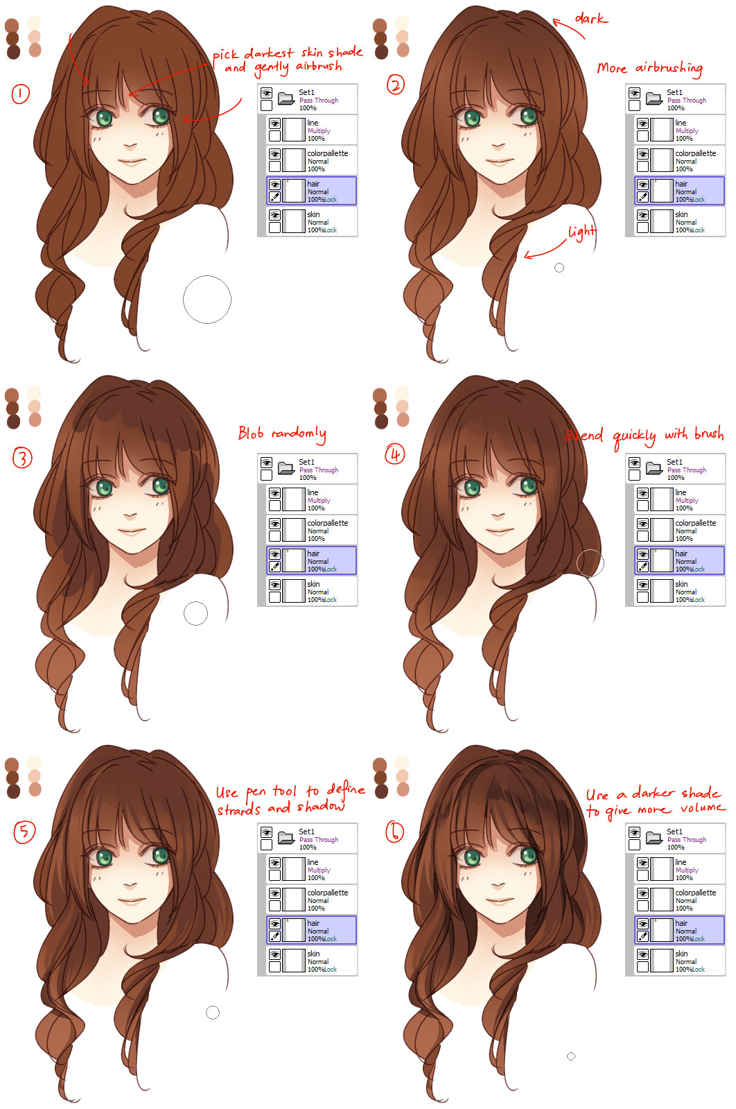 Anime Hairstyles Tutorial
 That s rough buddy — creepus ack I have the lamest