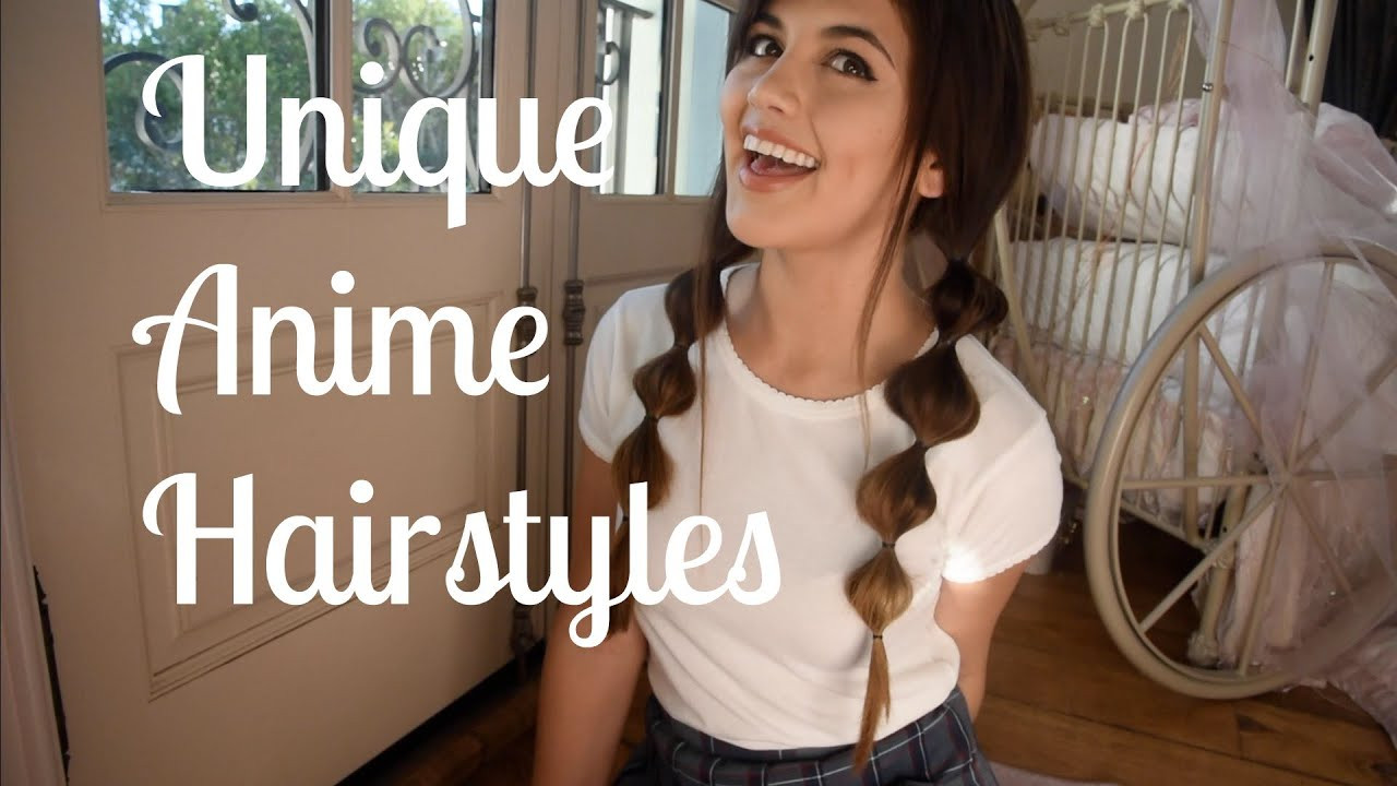 Anime Inspired Hairstyles
 Anime Inspired Unique Hairstyles ♡