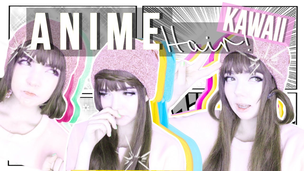 Anime Inspired Hairstyles
 EASY Anime & Manga INSPIRED Hair Styles For Bangs ♡